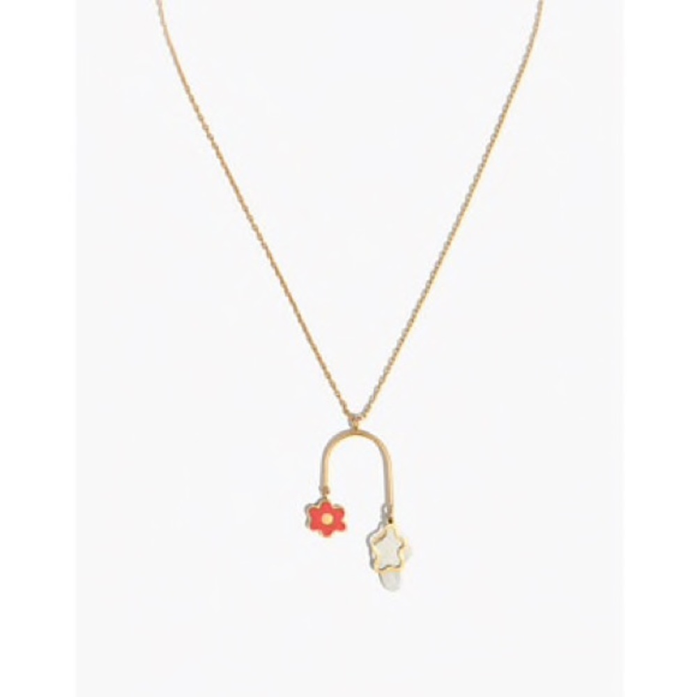 2 for $15! Madewell Floral Necklace
